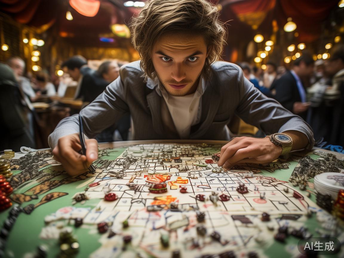 然而，实际竞猜情况往往比这个理论模型更为复杂。玩家