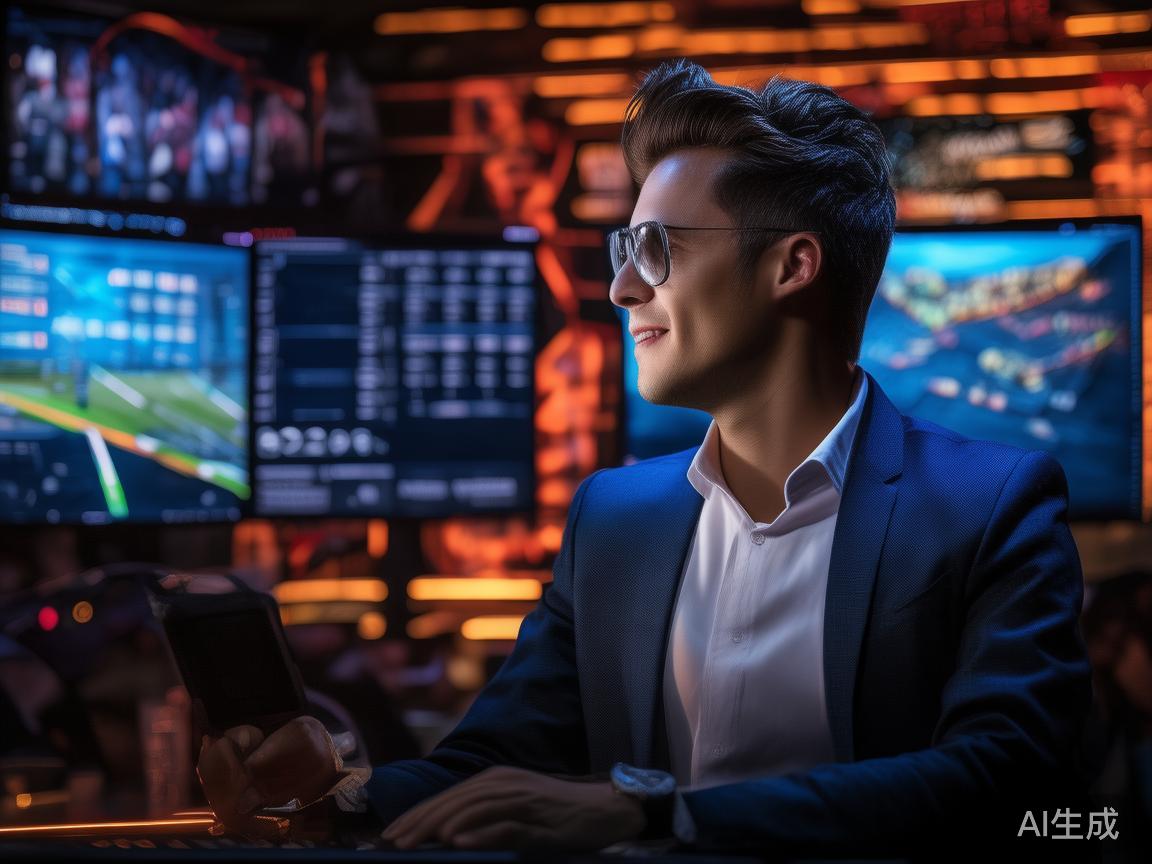 作为一名CS竞猜主播，专业性是吸引粉丝的核心竞争力