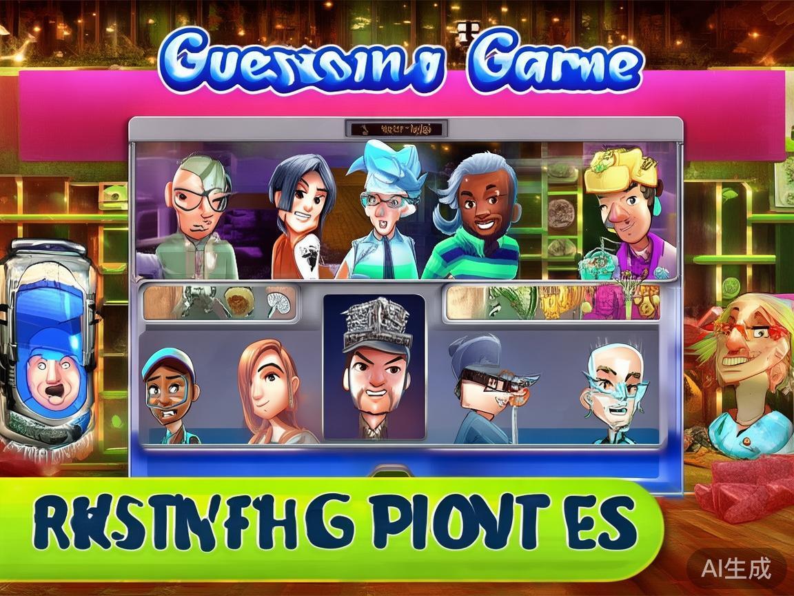 在众多休闲游戏中，竞猜类小游戏凭借其玩法简单、参与