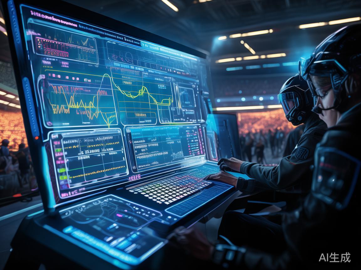 现代信息技术为竞猜提供了有力的支持。利用数据显示、